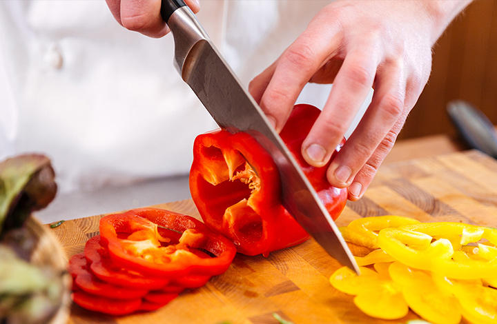 素材と人材のこだわり